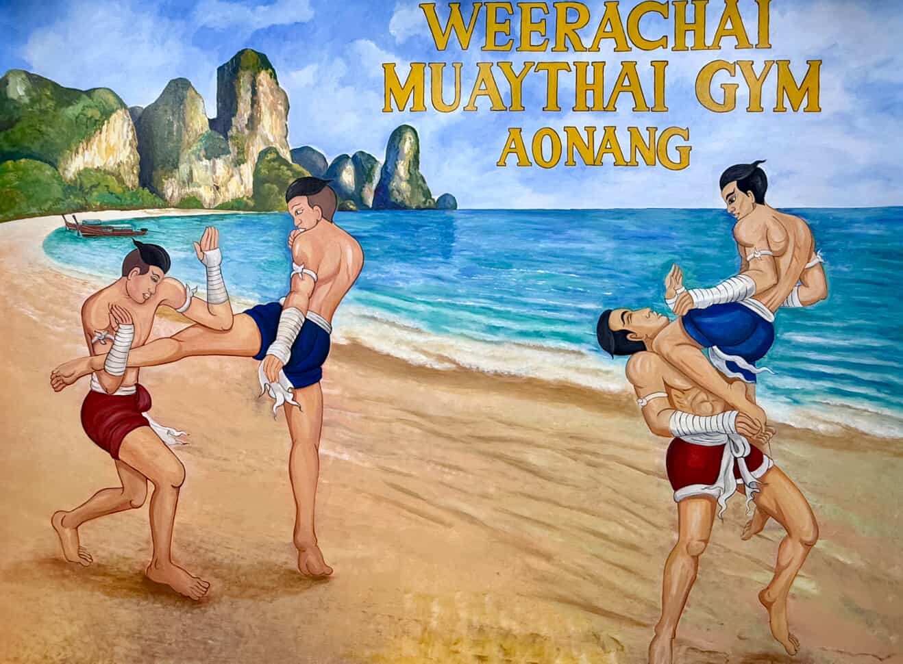 Weerachai Muay Thai Gym Aonang
