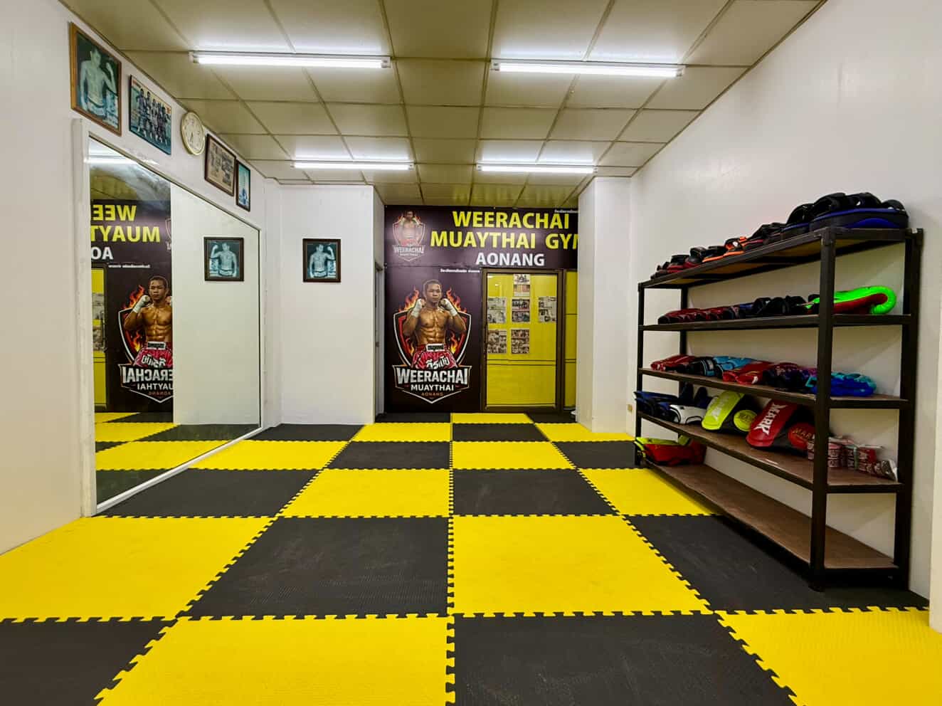 Weerachai Muay Thai Gym Aonang